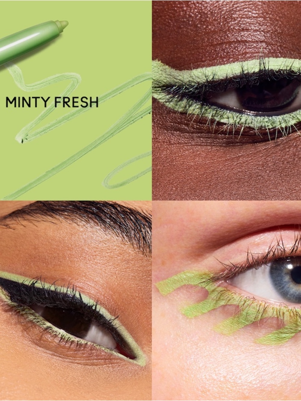MAC Colour Excess Gel Pencil Eyeliner Minty Fresh 0.35g Brand New GWP